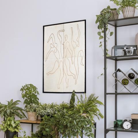 Tableaux PEOPLE Blanc