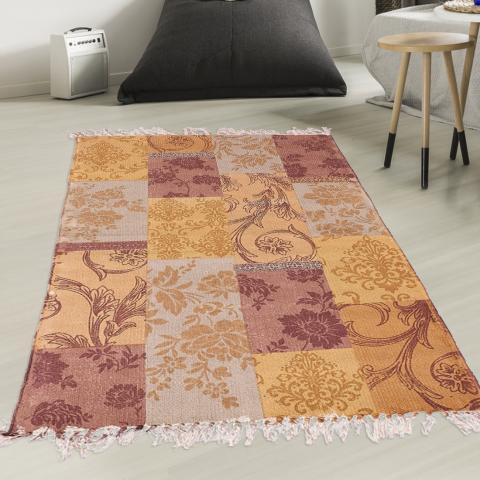 Tapis végétal ROYAL FLOWERS Marron