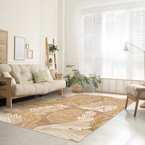Tapis moderne ACANTHUS Beige
