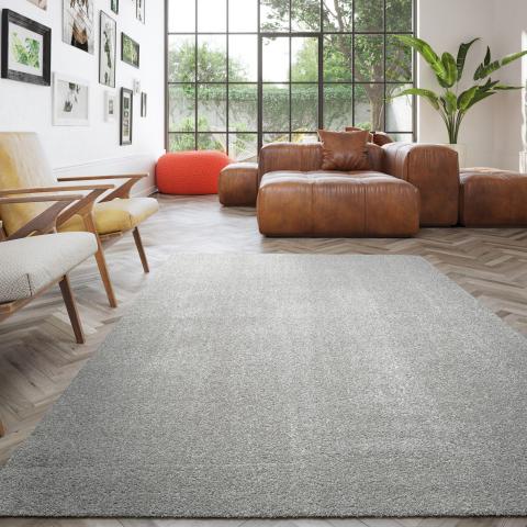 Tapis kaki ALEGRIA Gris