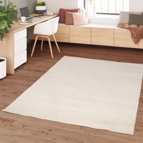 Tapis kaki ALEGRIA Ecru