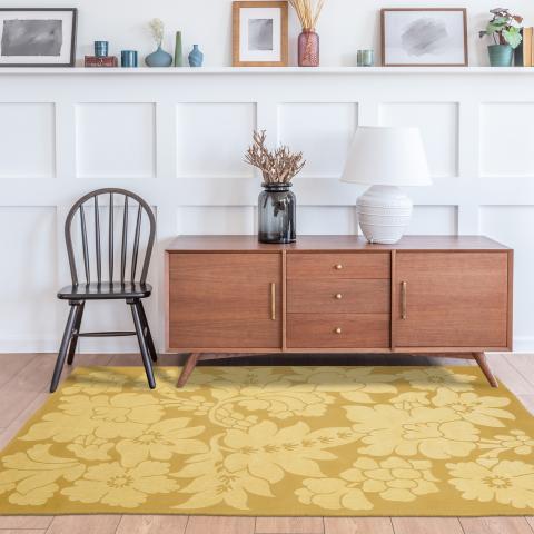 Tapis premier prix ALIXIA Beige