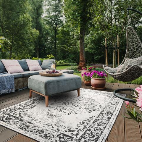 Tapis noir LYN2 AP REVERSIBLE Noir