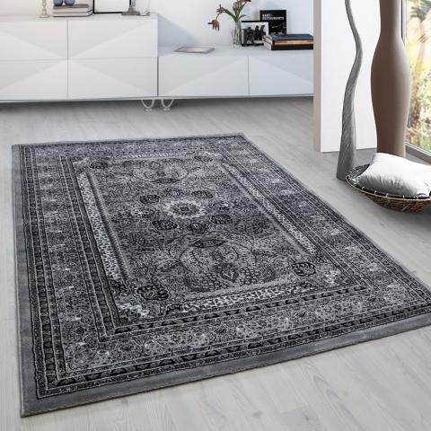 Tapis de couloir BISKO Gris