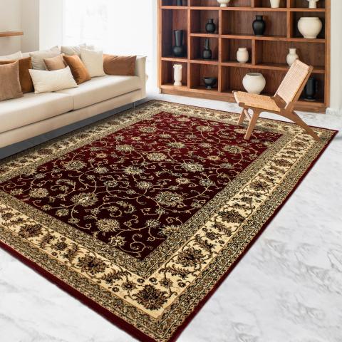 Tapis d'Orient BISKO 1 Rouge