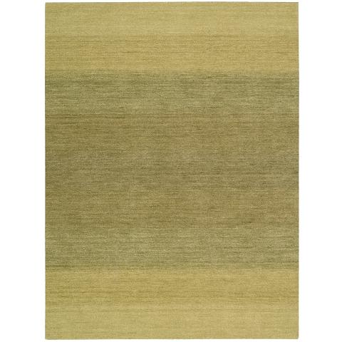 Tapis style seventies GLOW Vert