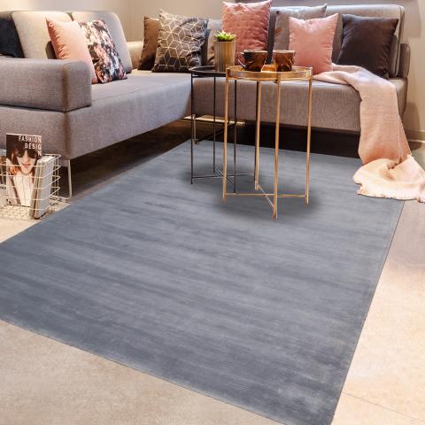 Tapis uni LUNAR 2 Gris