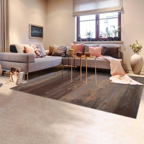 Tapis tufté LUSTER Gris