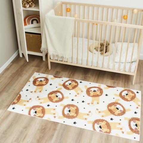 Tapis pour enfant CELESTA 2 Beige