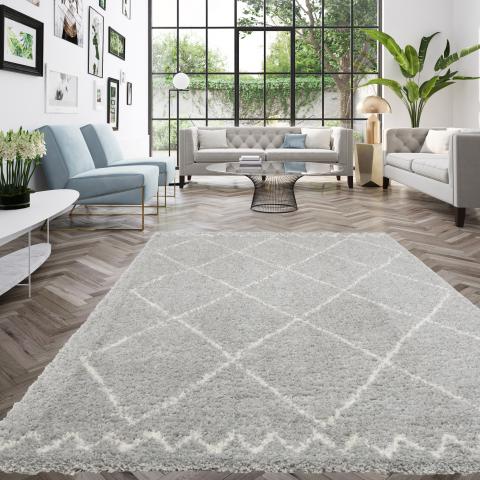 Tapis Berbère CHROMA 3 Gris