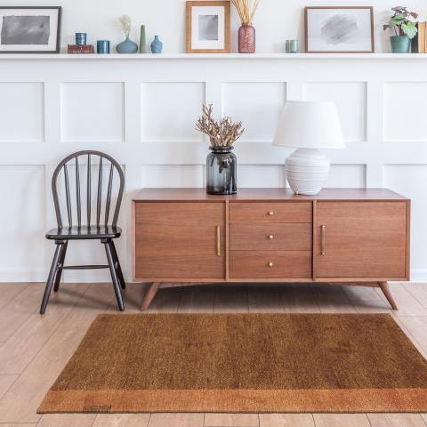 Tapis chinés CULTIVATE Marron