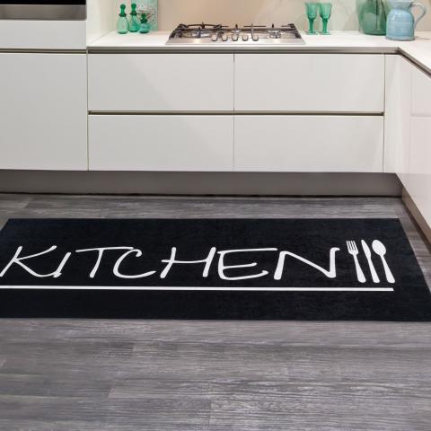 Tapis premier prix LYN11 IMP Noir