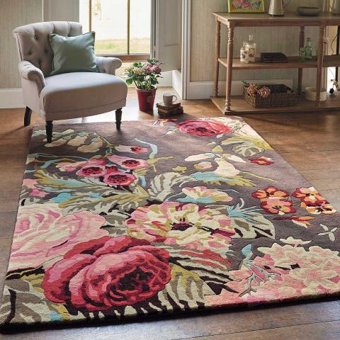 Tapis rose PARKI Rose