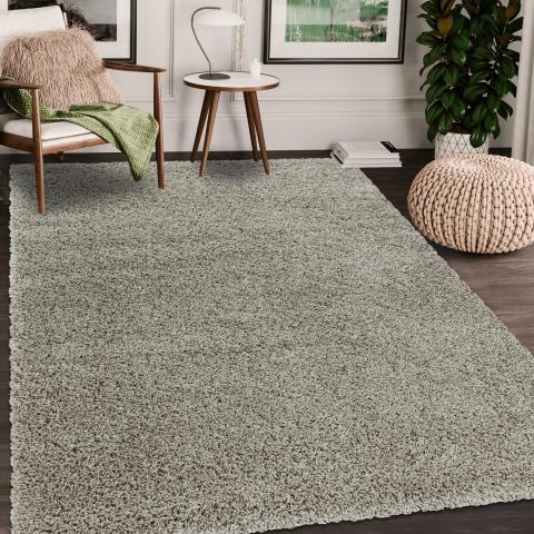 Tapis à poils longs UNI I Beige