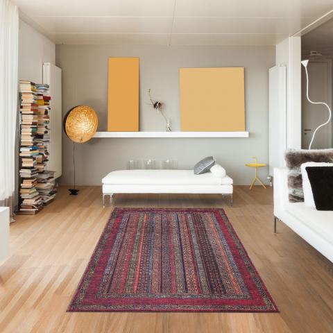 Tapis d'Orient SHAWL VINTAGE Multicolore