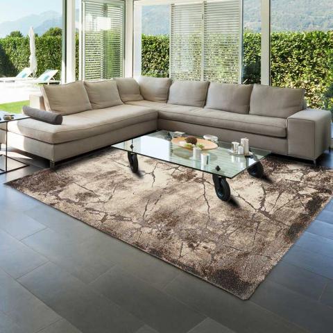 Tapis gris TERSORE Gris