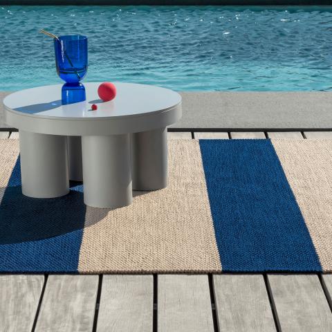 Tapis bleu et vert DECK 1 Bleu