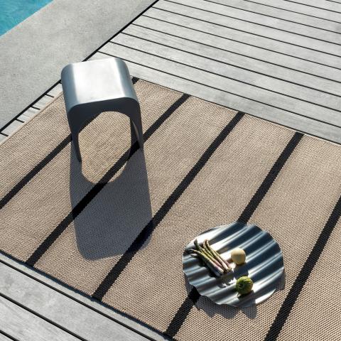 Tapis formes géométriques DECK 2 Beige