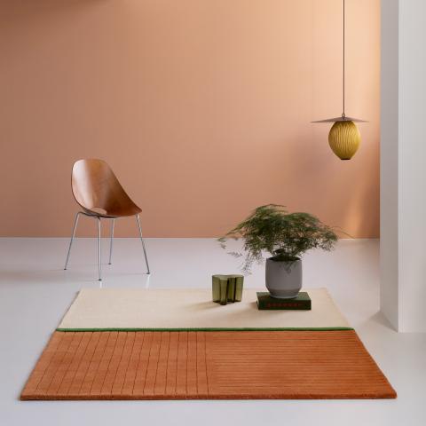 Tapis kaki DECORIM Orange