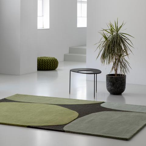 Tapis de salle à manger BC DECOR Vert