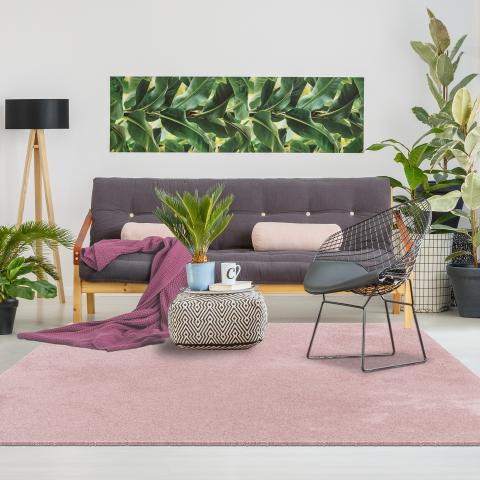 Tapis kaki DELIGHTA Rose