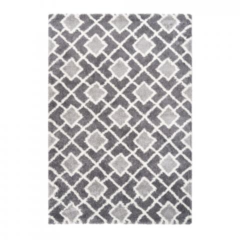 Tapis à poils longs DIROP Gris