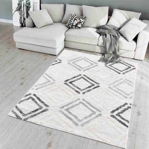 Tapis de couloir DOUCA Gris