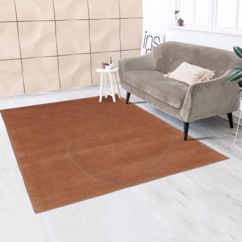 Tapis marron EXPREZA Marron