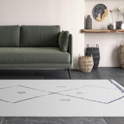 Tapis Berbère FLONTA 1 Ecru