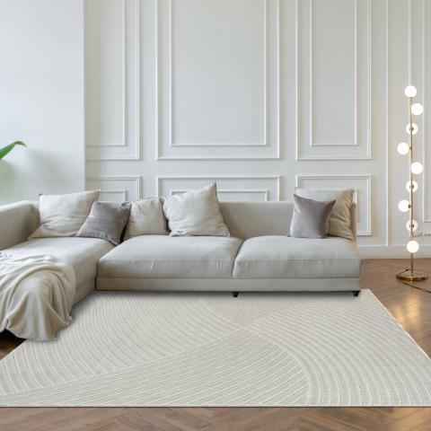 Tapis kaki LYN14 GEMGRAF Gris