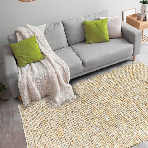 Tapis jaune GRAIN Jaune