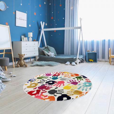 Tapis pour enfant LYN6 HANDI Multicolore