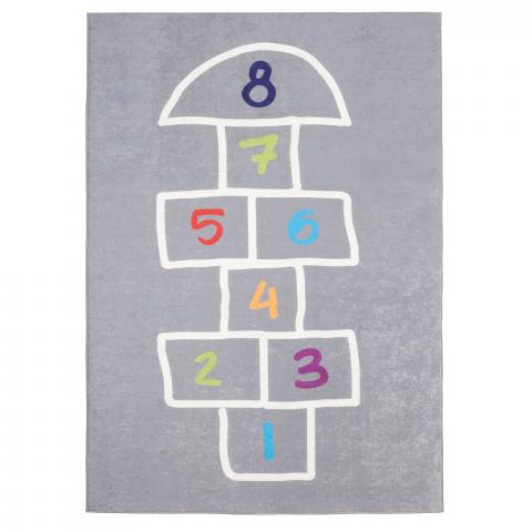 Tapis pour enfant IMPNUM 22 Gris