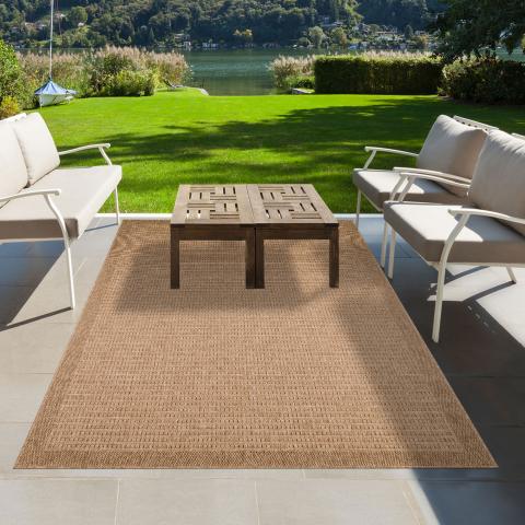 Tapis chinés JUTE ART Beige