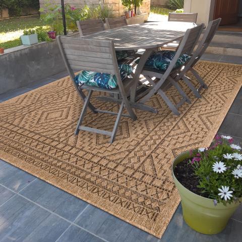 Tapis de couloir JUTE ART 2 Marron