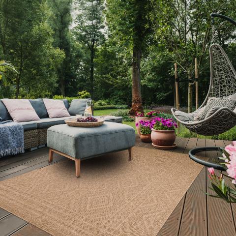 Tapis de couloir JUTE ART 3 Beige