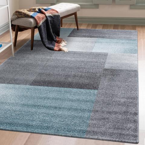 Tapis pour enfant KARLUK Bleu