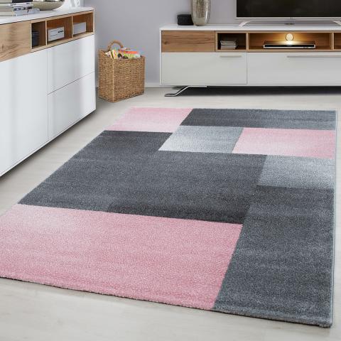 Tapis pour enfant KARLUK Rose