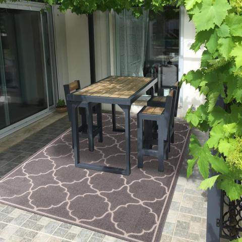 Tapis d'extérieur fait à la machine KUMA Autre
