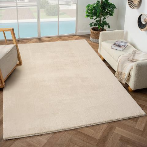 Tapis de couloir LYN10 LAVABLE Beige