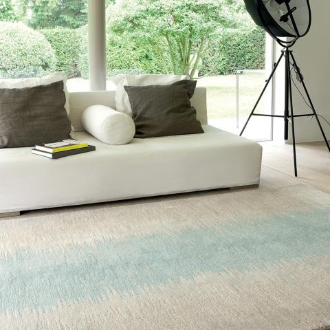 Tapis style seventies REFLECT 3 Beige