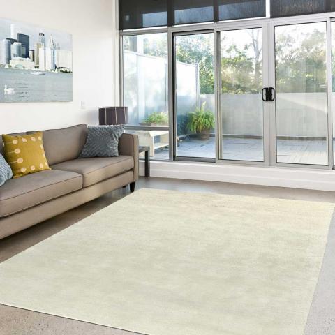 Tapis de bain noir et blanc REFLECT 4 Blanc