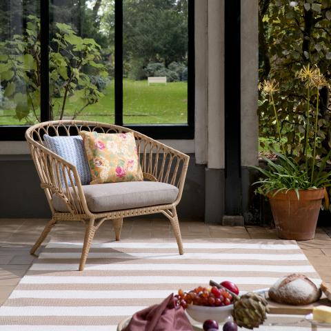 Tapis kaki LILLE Orange