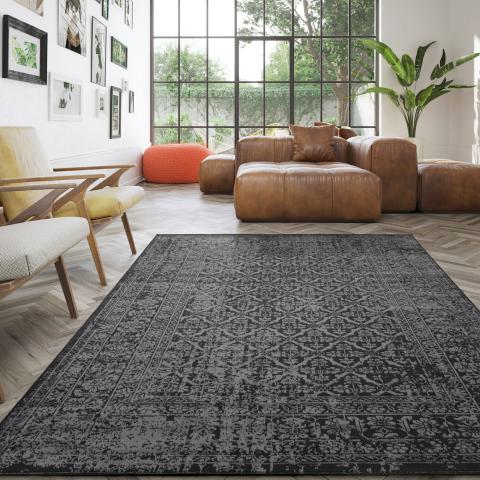 Tapis premier prix LUMIN 4 Noir