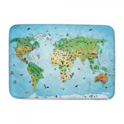 DOUX MAPPEMONDE