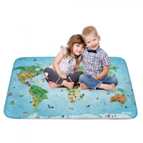 DOUX MAPPEMONDE