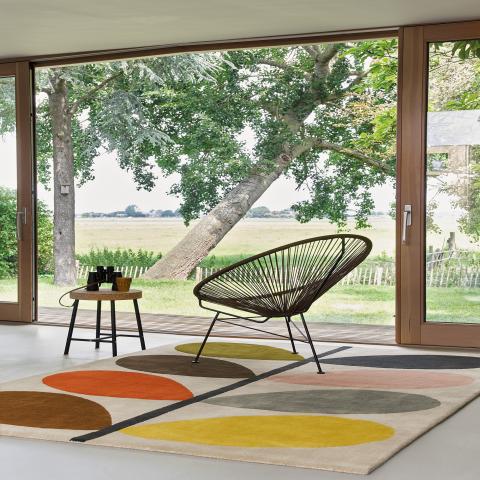 Tapis tufté GIANT Multicolore