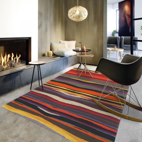 Tapis tufté SUMMER Multicolore