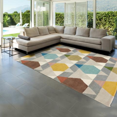Tapis jaune VESES Jaune
