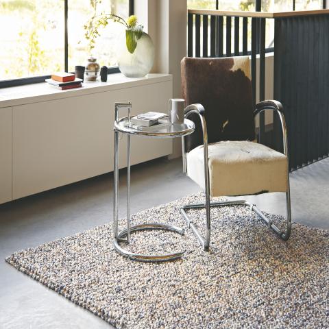 Tapis chinés MARBLE A Ecru